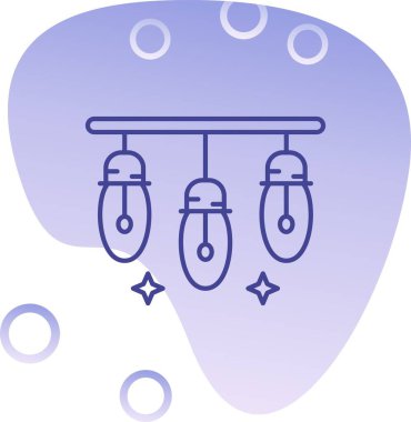 Modern b 'nin vektör illüstrasyonu eksik simgesi
