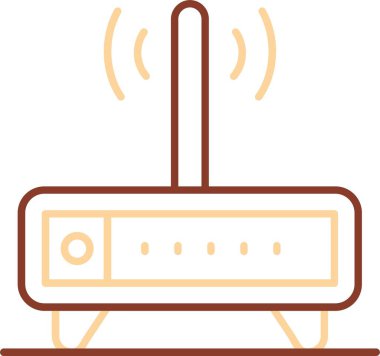 anten simgesi vektör illüstrasyonu