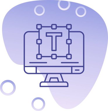 modern simge vektör illüstrasyonu