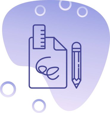 Kişisel ve ticari kullanım için vektör simgesi