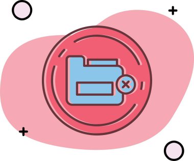 vektör Takvimi Simgesi illüstrasyonu