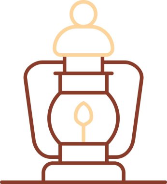 Kahve çekirdeği ikonu, taslak tarzı