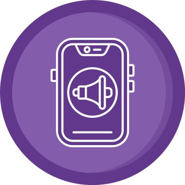 Benzersiz akıllı saat vektör simgesi