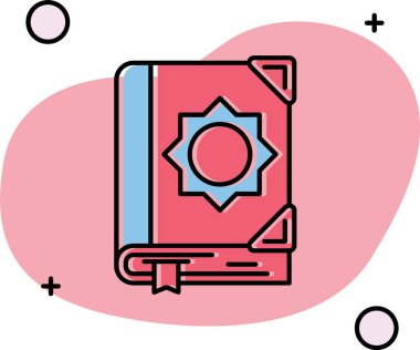 dizin simgesi tasarımı illüstrasyonu