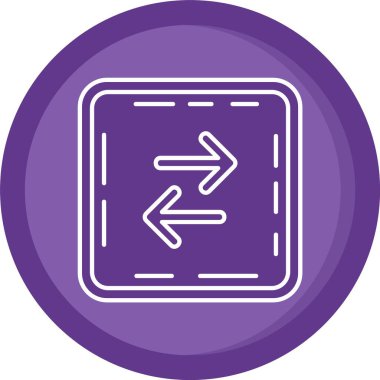 Çizim yolu simgesi, basit biçim