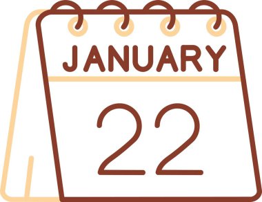 Ocak 20 takvim simgesi