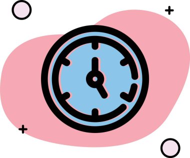 Çalar saat simgesi tasarım