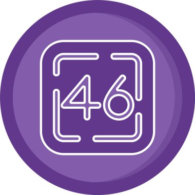 Kişisel ve ticari kullanım için vektör simgesi