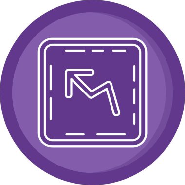 yol simge vektör çizim