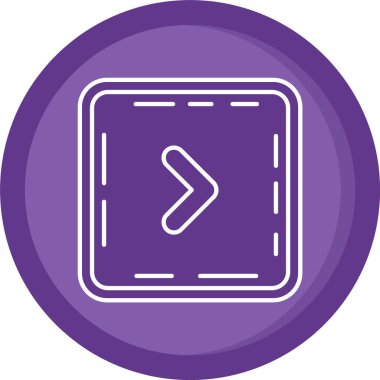 Seo simgesinin vektör illüstrasyonu