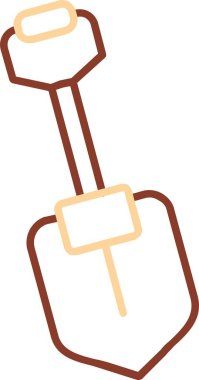 Gıda simgesinin vektör illüstrasyonu