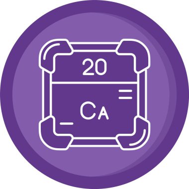 Benzersiz 202 vektör çizgisi simgesi