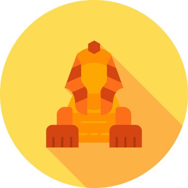 Bir bina simgesinin vektör illüstrasyonu