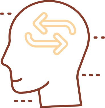 Beyaz gömlekli ve fiyonklu bir adamın vektör çizimi