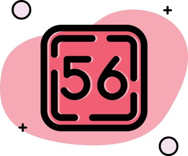 Kişisel ve ticari kullanım için vektör simgesi