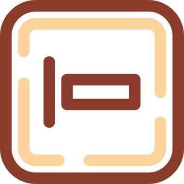 Vektör yiyecek ve sağlık simgesi