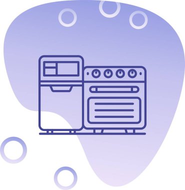 Bilgisayar faresi. Web simgesi basit illüstrasyon