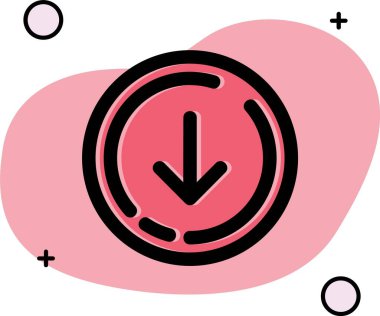 vektör saat resimleme