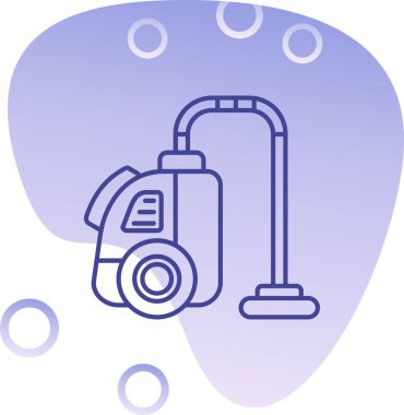 Modern simgenin vektör illüstrasyonu