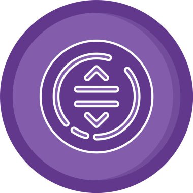 Yol işaretinin vektör illüstrasyonu