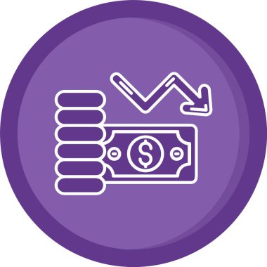 Resim dolar simgesi, basit biçim