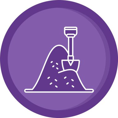 Kişisel ve ticari kullanım için vektör inşaat simgesi.