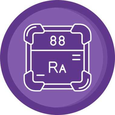 Modern b 'nin vektör illüstrasyonu