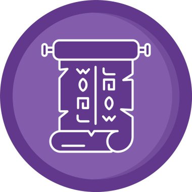 Bir şırınga simgesinin vektör çizimi