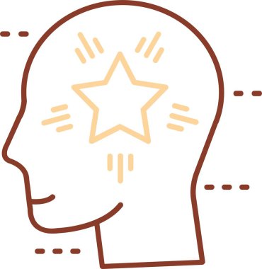 yaratıcı fikir vektör tasarım şablonu