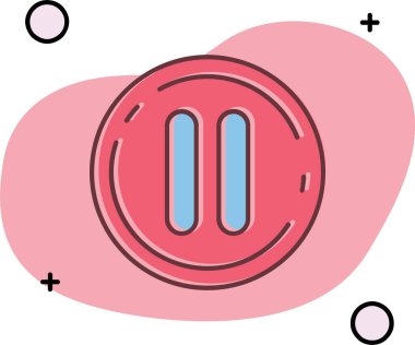 Kişisel ve ticari kullanım için çizim simgesi tasarımı.