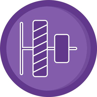 vektör yapı simgesi, vektör illüstrasyonu