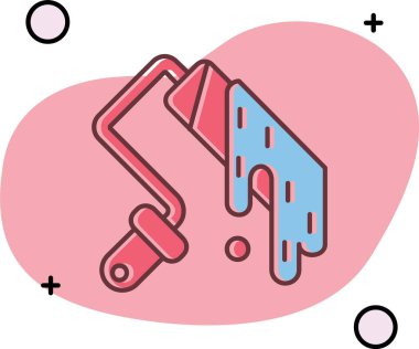 Sevgililer Günü simge tasarım vektörü