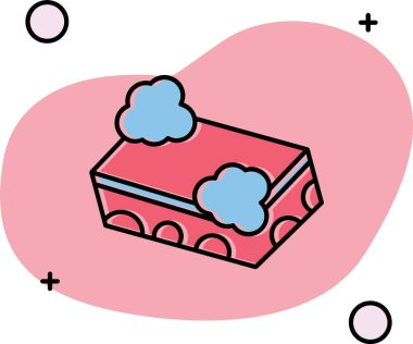 kutu vektörü, illüstrasyon veya simge