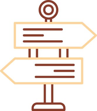 Web simgesi vektör illüstrasyonu