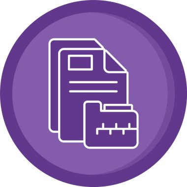 vektör yazıcı simgesi çizimi