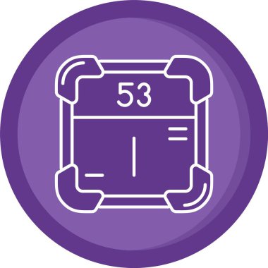 3d vektör yazıcı simgesi