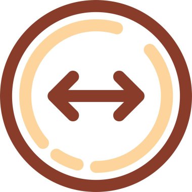 Yol işaretinin vektör illüstrasyonu