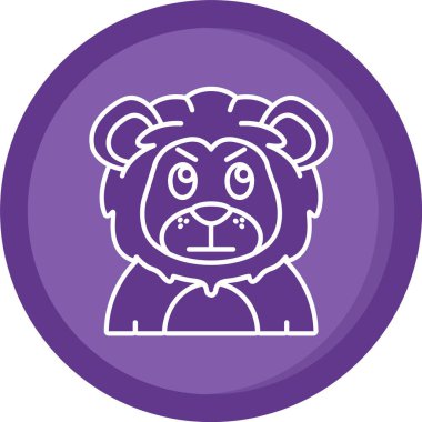 Domuz kafalı şirin bir ayı.