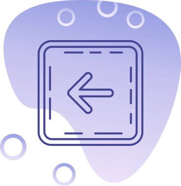 Benzersiz klima vektör kabartma simgesi