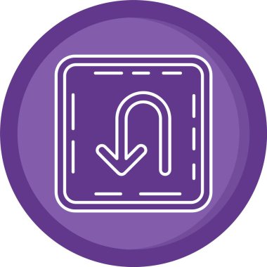 ok simgesi, vektör illüstrasyonu