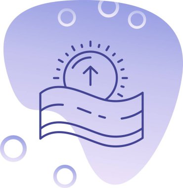 Pusula simgesi vektör resimlemesi