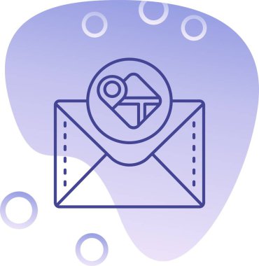 e- posta ileti mektup simgesi