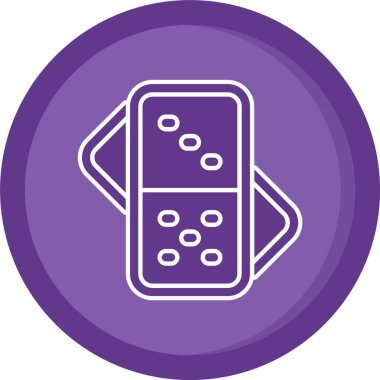 Vektör zar simge tasarlamak