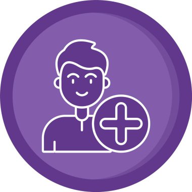 vektör doktor simgesi illüstrasyonu