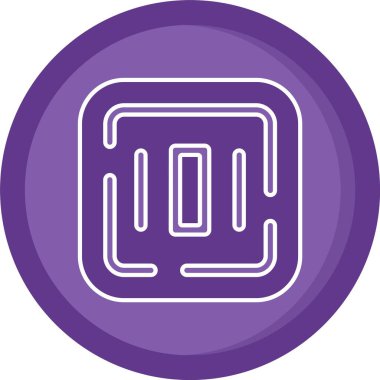 Eşsiz Soket Vektör Kabartma Simgesi