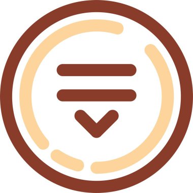 Gıda simgesinin vektör illüstrasyonu