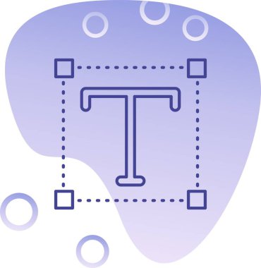 Kalbi olan mavi beyaz bir kağıdın vektör illüstrasyonuName