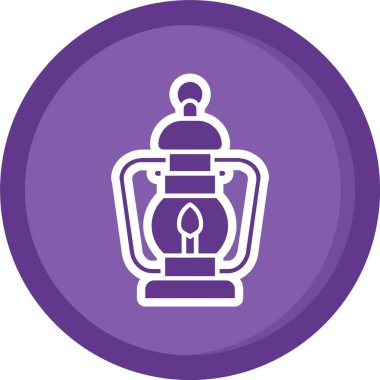 Benzersiz yağ tankı vektör simgesi