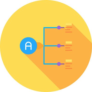 Web tasarım vektörü simgesi