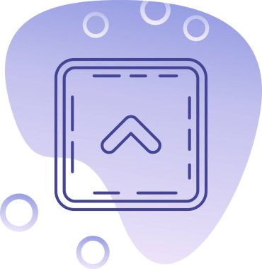 Kişisel bilgisayarın vektör illüstrasyon simgesi